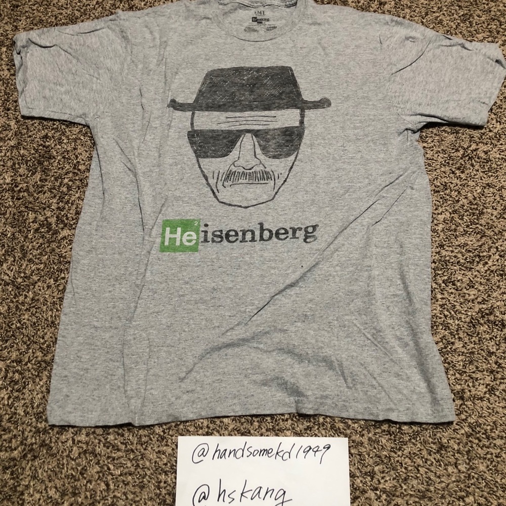 IML Breaking Bad Tee